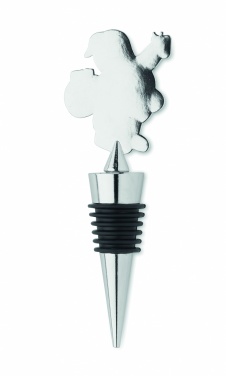 Logo trade promotional products picture of: Bottle stopper Christmas motif