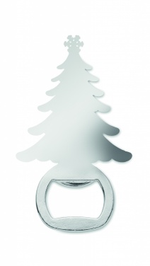 Logo trade promotional gift photo of: Bottle opener Christmas motif