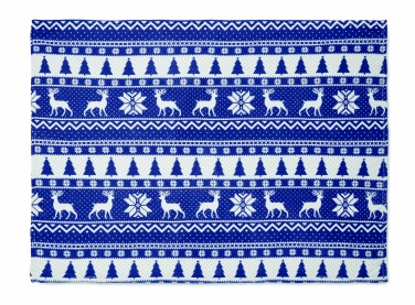 Logotrade promotional item image of: RPET fleece blanket 190 gr/m²