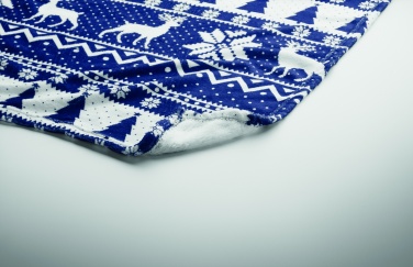 Logo trade advertising product photo of: RPET fleece blanket 190 gr/m²