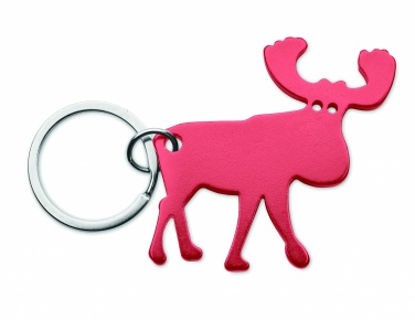 Logotrade promotional gift picture of: Recycled aluminium key ring Pori