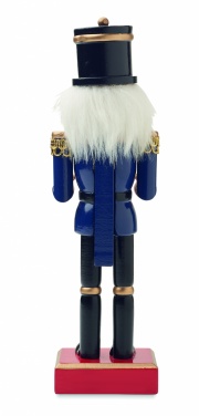 Logo trade promotional merchandise photo of: Nutcracker character in wood