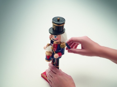 Logotrade promotional product image of: Nutcracker character in wood
