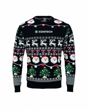 Logotrade promotional items photo of: Christmas LED sweater S/M