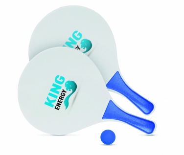 Logo trade promotional gifts picture of: Beach tennis set