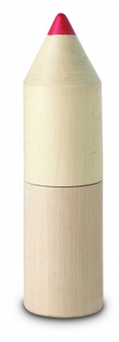 Logotrade promotional giveaway image of: 12 pencils in wooden box