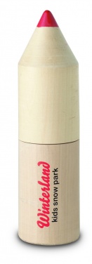 Logotrade corporate gift image of: 12 pencils in wooden box