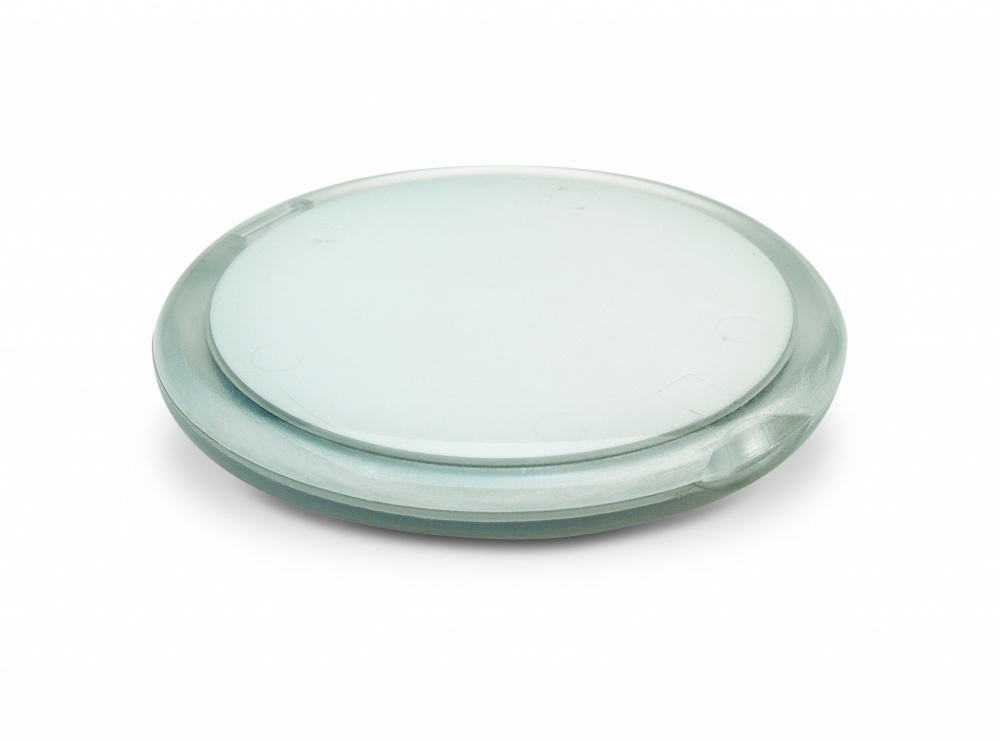 Logotrade promotional item image of: Rounded double compact mirror
