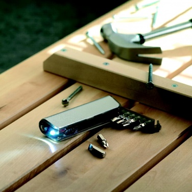Logotrade promotional product image of: Multitool holder and LED torch