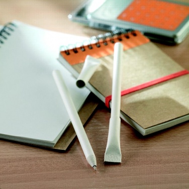 Logo trade advertising product photo of: Recycled paper ball pen