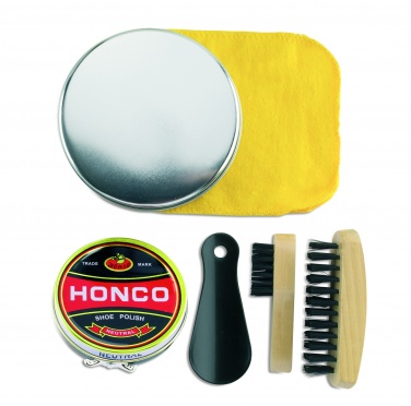 Logotrade corporate gift picture of: Shoe polish kit