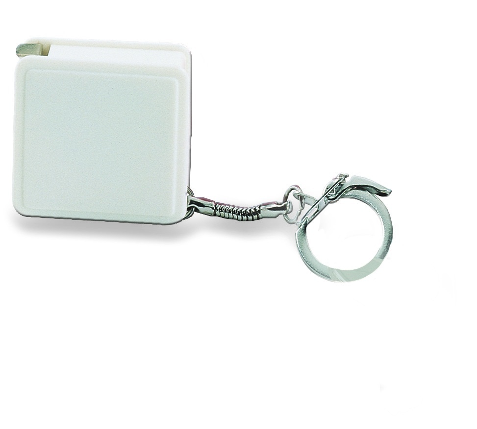 Logotrade advertising products photo of: Key ring w/ flexible ruler 1m, Vantaa