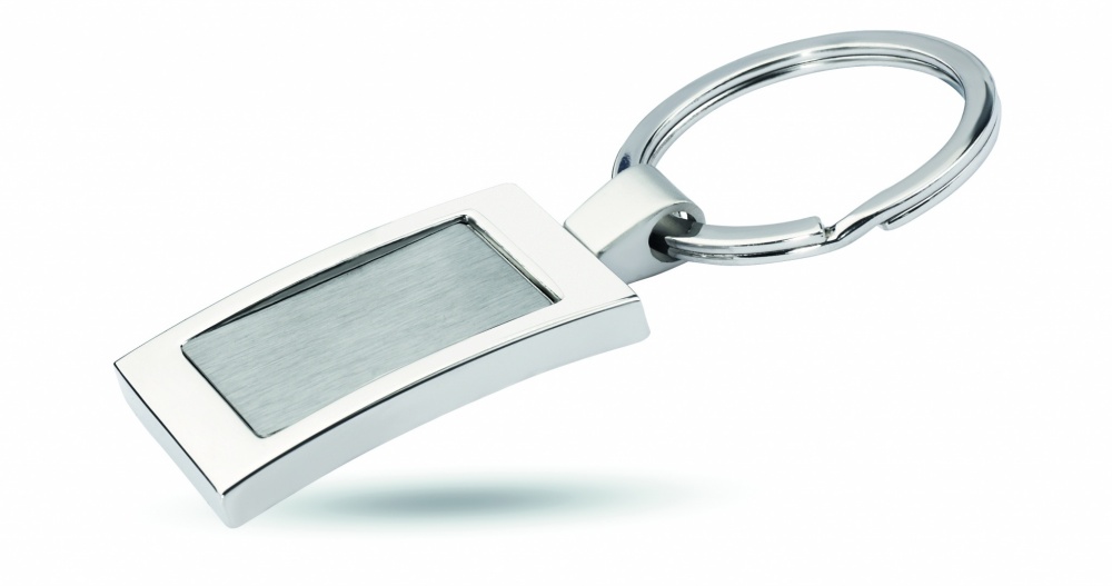 Logotrade promotional item image of: Metal key ring Turku