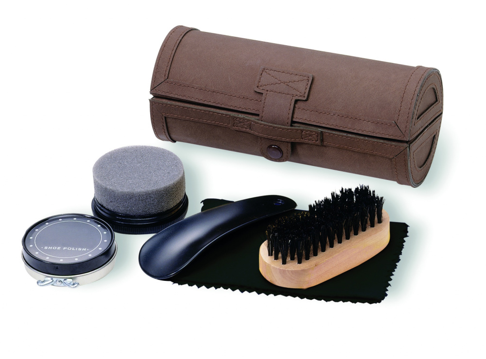 Logo trade promotional gift photo of: Shoe polish kit