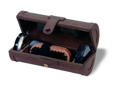Logo trade business gift photo of: Shoe polish kit
