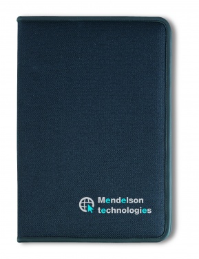 Logo trade promotional gifts picture of: A4 conference folder