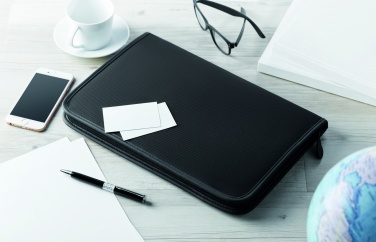 Logo trade promotional merchandise picture of: A4 conference folder