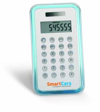 Logo trade promotional merchandise image of: 8 digit calculator
