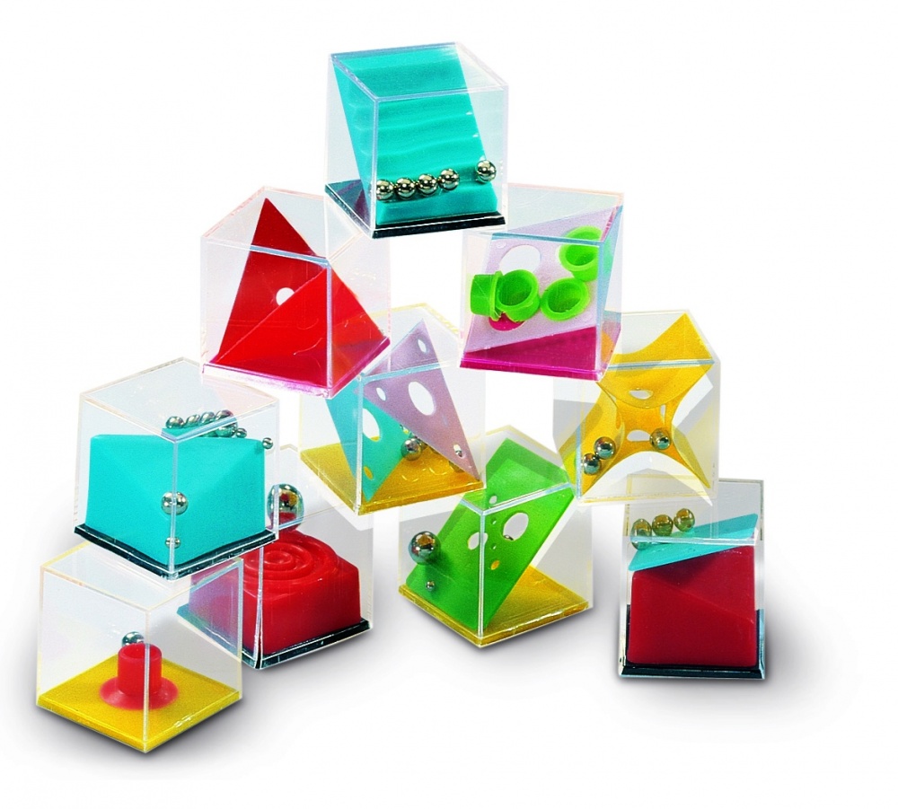 Logo trade promotional gift photo of: Assorted puzzle games