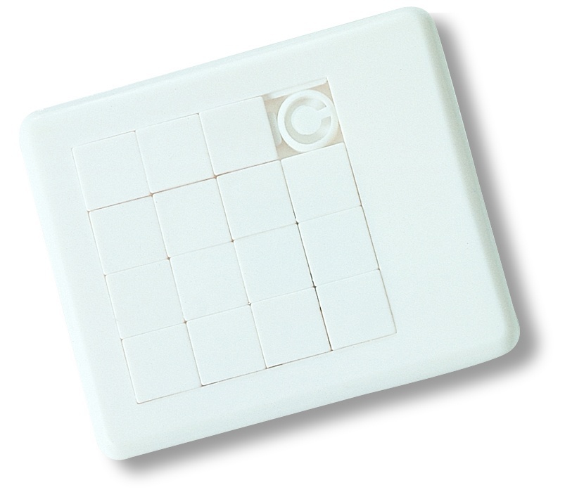 Logo trade advertising product photo of: Plastic sliding game
