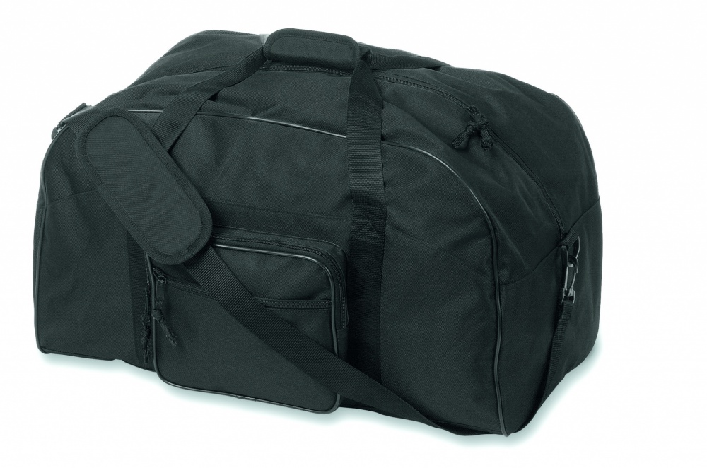 Logo trade promotional giveaways image of: Sport or travel bag