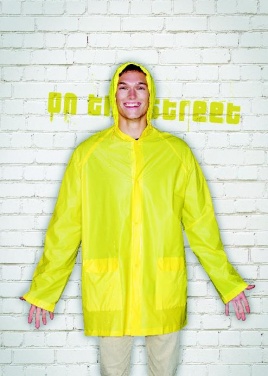 Logotrade promotional item picture of: PVC raincoat with hood