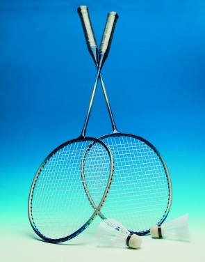 Logotrade business gift image of: 2 player badminton set