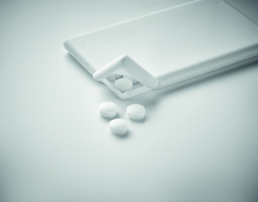 Logo trade promotional giveaways image of: Mint dispenser