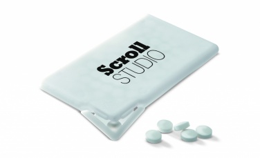 Logo trade promotional items image of: Mint dispenser