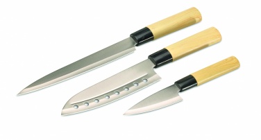 Logo trade promotional product photo of: Japanese style knife set