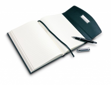 Logo trade promotional gifts image of: A5 notebook portfolio with pen