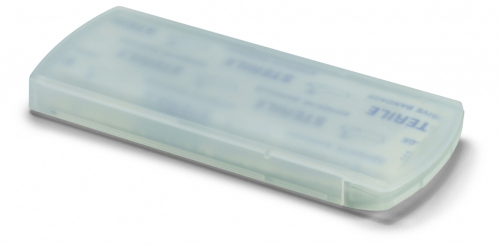 Logo trade advertising products picture of: Container with plasters