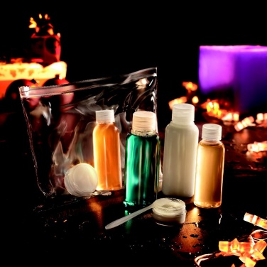 Logo trade promotional products picture of: Travelling pouch with bottles