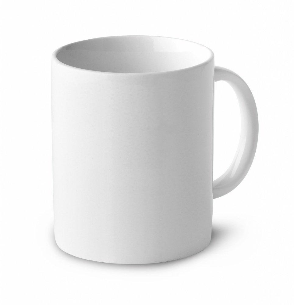 Logo trade promotional product photo of: Classic ceramic mug 300 ml