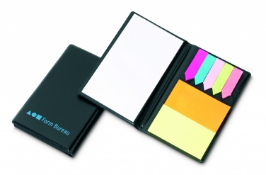 Logo trade corporate gift photo of: Memo pad with page markers