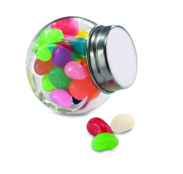 Logotrade promotional product image of: Glass jar with jelly beans