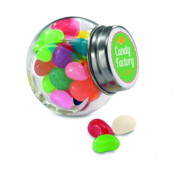 Logotrade promotional product picture of: Glass jar with jelly beans