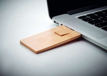 Logotrade promotional gifts photo of: 16GB bamboo casing USB