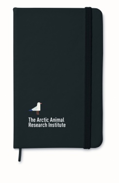 Logo trade advertising product photo of: A6 notebook 96 lined sheets