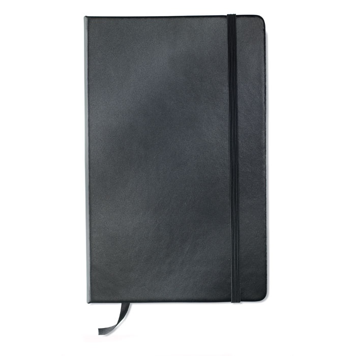 Logo trade promotional products picture of: A5 notebook 96 lined sheets