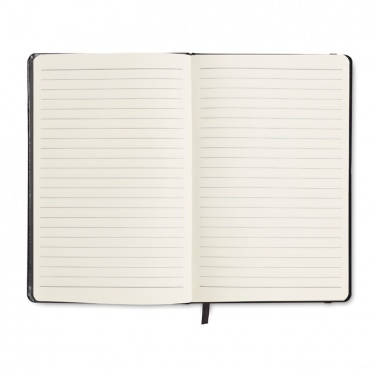 Logotrade promotional merchandise picture of: A5 notebook 96 lined sheets