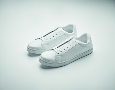 Logo trade promotional merchandise image of: Sneakers in PU 45