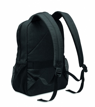 Logo trade promotional products image of: 600D RPET laptop backpack
