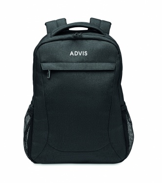 Logo trade promotional items image of: 600D RPET laptop backpack