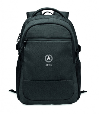 Logotrade business gift image of: 600D RPET laptop backpack