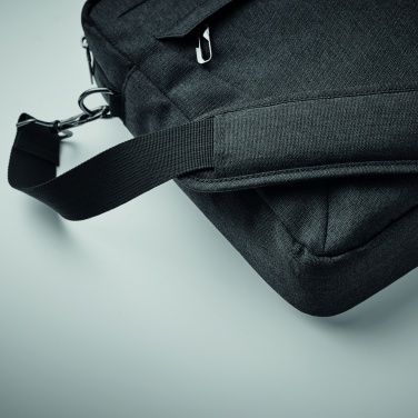 Logotrade business gift image of: 600 RPET laptop bag