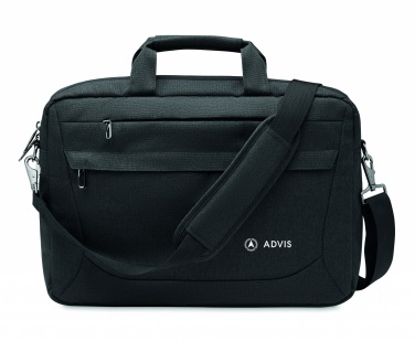 Logotrade business gifts photo of: 600 RPET laptop bag