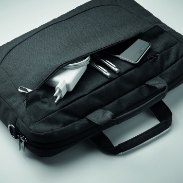 Logotrade corporate gift picture of: 600 RPET laptop bag