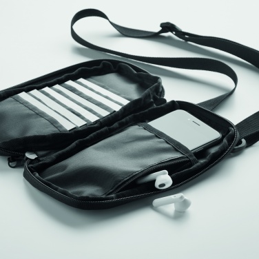 Logo trade corporate gifts picture of: Cross body smartphone bag