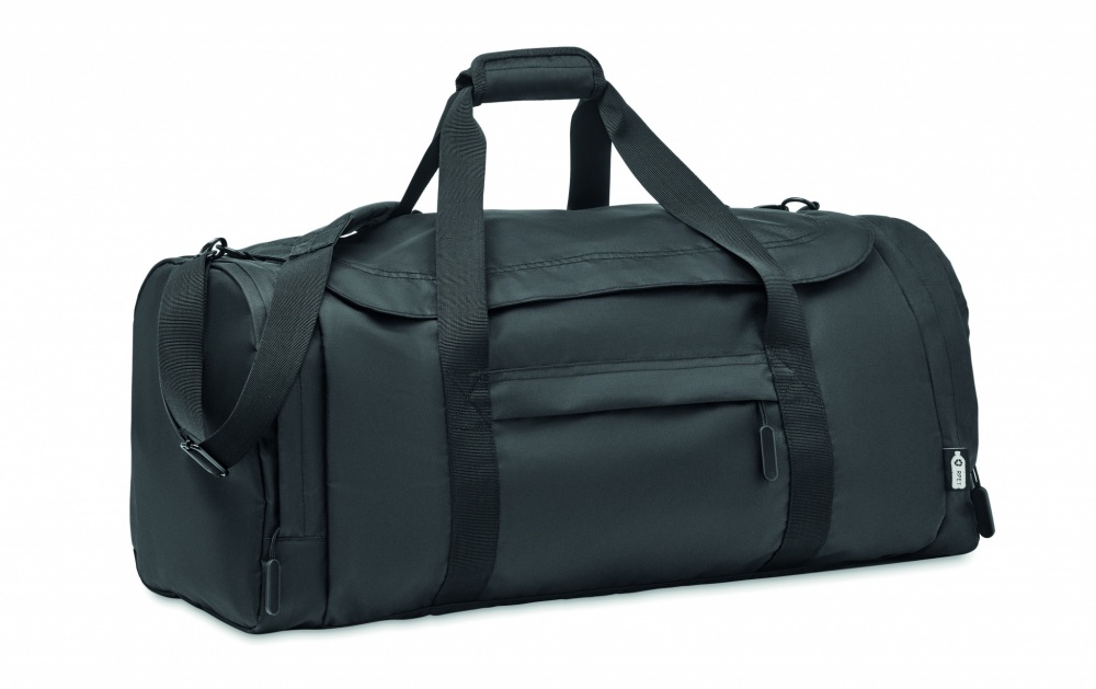 Logotrade corporate gift image of: Large sports bag in 300D RPET